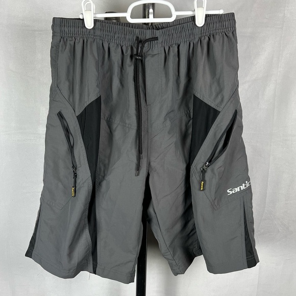 Santic Other - Santic Cycling Shorts Men’s XL Padded Grey Black